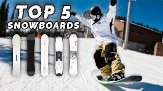 Top 5 Snowboard Picks for 2025 | Personal Favorites