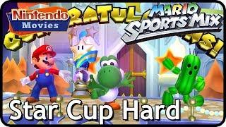 Mario Sports Mix - Sports Mix - Star Cup Hard (Multiplayer)