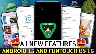 Vivo & IQoo Android 15 & Funtouch Os 15 Update Features  | Funtouch Os 15 New Features