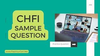 CHFI Sample Questions | Passyourcert.net