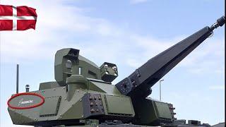 Denmark orders Skyranger 30 air defense systems from Rheinmetall, to be fitted to Piranha V tanks