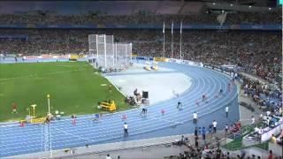 Usain Bolt  4x100 Relay -  Daegu 2011 New World Record(37,04 s )