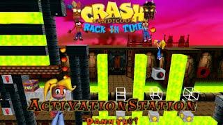 Crash Bandicoot - Back In Time Fan Game: Custom Level: Activation Station By DannyH09