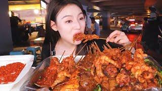 Invincible Spicy Grilled Chicken Feet! The First BBQ Restaurant That Made Me Come Three Times!