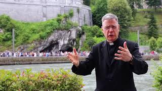 What did Our Lady ask of St. Bernadette in the Grotto? // France: A Pilgrimage with Mary