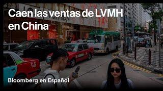 La caída de la demanda en China afecta a LVMH con una baja del 16% en ventas en la región