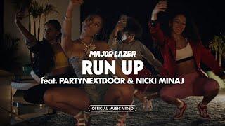 Major Lazer - Run Up (feat. PARTYNEXTDOOR & Nicki Minaj) [Official Music Video]