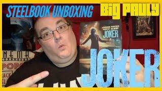 Joker 4k Steelbook Unboxing