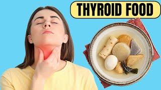 You will never have a sick thyroid if you eat these foods!