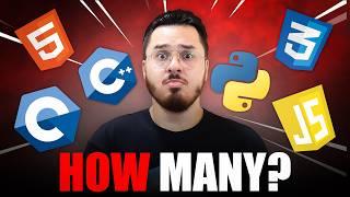 Should You Learn Multiple Programming Languages? (The Truth)