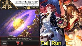 Fugue & Himeko with Useless Scholar Full Run | Ordinary Protocol 8 Divergent Universe