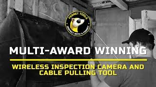 Ferret Tools - Multi-Award Winning Wireless Inspection Camera & Cable Pulling Tool