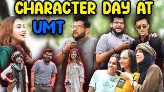 Character Day At UMT-Passay Pory Ho Gaye