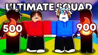 The ULTIMATE Squad In Roblox Rivals..