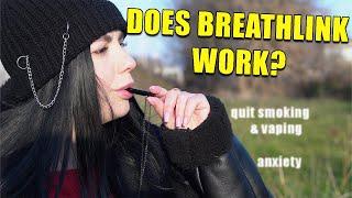 Does BreathLink Help Quit? Genuine Review Of Noluva Breath Link Necklace