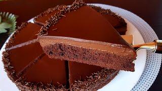 5 SPOONS CAKE! The best chocolate CAKE ! Melts in your mouth.