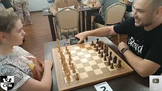 Pinkamena (1814) vs A. Briliantov (1553). Chess Fight Night. CFN. Blitz