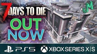 Console 1.0 Out Now  7 Days To Die  PS5, Xbox Series X Stream 14