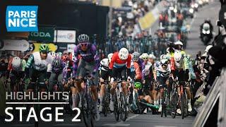 Paris-Nice 2025, Stage 2 | EXTENDED HIGHLIGHTS | Cycling on NBC Sports