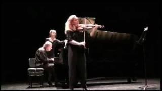 Stephanie Chase plays "Obertass" Mazurka by Henryk Wieniawski