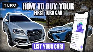 The Ultimate Guide to Buying Your First Turo Car