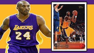 Top 15 Most Valuable KOBE BRYANT Base Rookie Cards From The 1996-97 NBA Season! (PSA & Raw Cards)