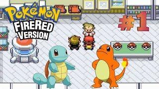 Прохождение Pokemon Fire Red #1