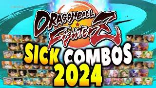 The Most Insane DBFZ Combos of 2024!