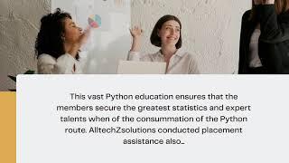 Python Training at Low cost in Chennai