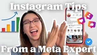 Best Instagram Tips from a Meta Professional Media Expert to Grow Your Account