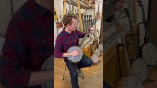 Gorgeous Ode 11" Magician open-back Banjo! - Denver Folklore Center