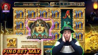 Proviamo La SECRET OF DEAD ️ Fino Bet MAX - ANSO SLOT ONLINE