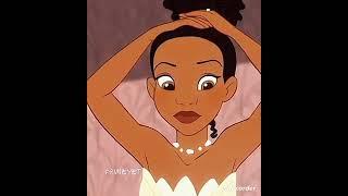 Princess Tiana let down her hair for her family beauty but cradit to primeyet #funny #yourcomment