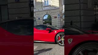 RED HORSE FERRARI SF90 #ferrari #ferrarisf90 #ferrariv12 #ferrariclub #youtubeshorts #godrive