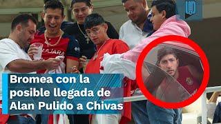  ¿EL REGRESO DE ALAN PULIDO?  Pocho Guzmán lo revela en divertida broma 