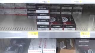 Ammo update at Walmart in San Diego California