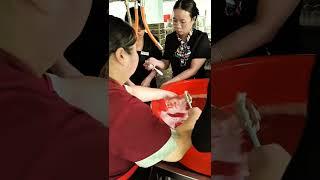 washing glass