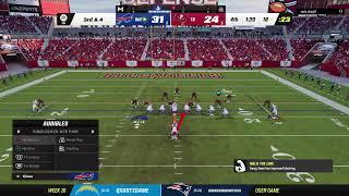 M23 Crumz Xtreme LG Season 9 Week 17 Bills vs Buccs