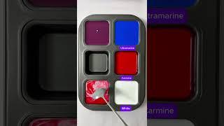Guess the Color p22  #colormixing #asmr