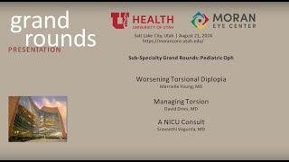 Sub-Specialty Grand Rounds: Pediatric Ophthalmology