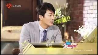 Kwon Sang Woo クォン・サンウ＆ソン・スンホン『中国TV予「带你看星星」予告篇』