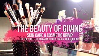 THE BEAUTY OF GIVING