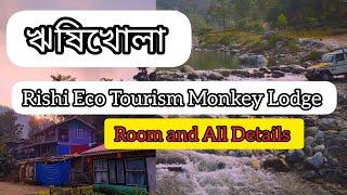 Rishikhola Monkey Lodge || Last Day of our trip || River side homestay #rishikhola #eastsikkim