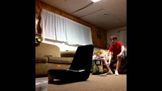 Bounce with chair roll