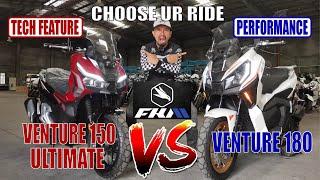 FKM Venture 150 Ultimate VS Venture 180 | Comparison Review