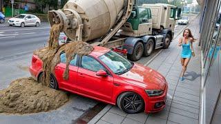 Die besten Falschparker-Revanchen, die vor der Kamera gefilmt wurden!