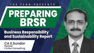 Preparing for Business Responsibility and Sustainability Report (BRSR)