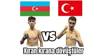 TÜRKİYE VS AZERBAYCAN KIRAN KIRANA DÖVÜŞTÜLER !