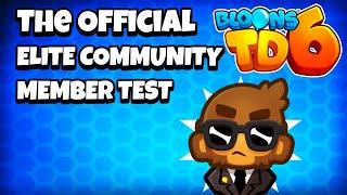 We took the OFFICIAL BTD 6 ELITE Test.