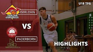 U18 ISERLOHN VS PADERBORN CUP GAME